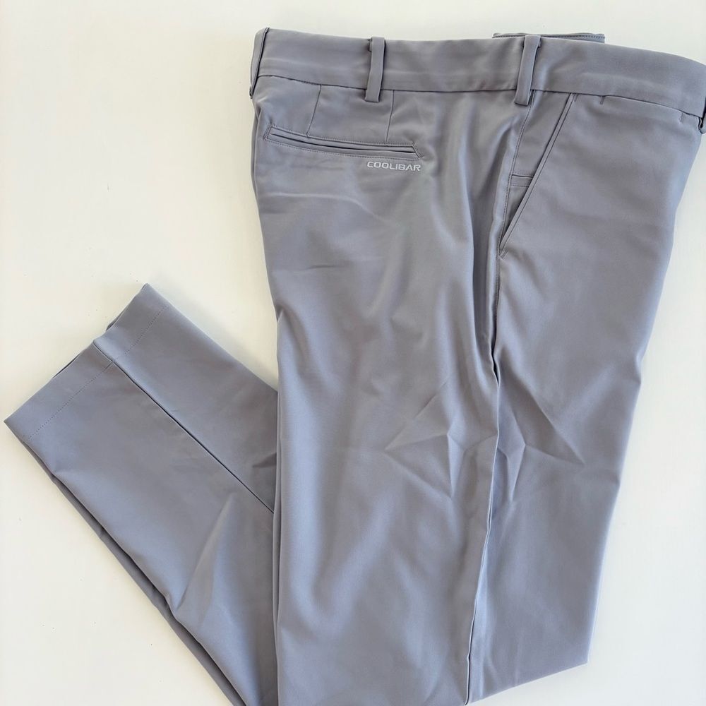 Coolibar Light Gray Active Dress Pants